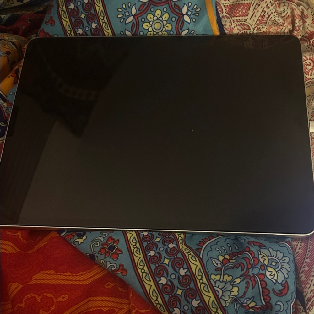 Apple Silver and Black Laptop